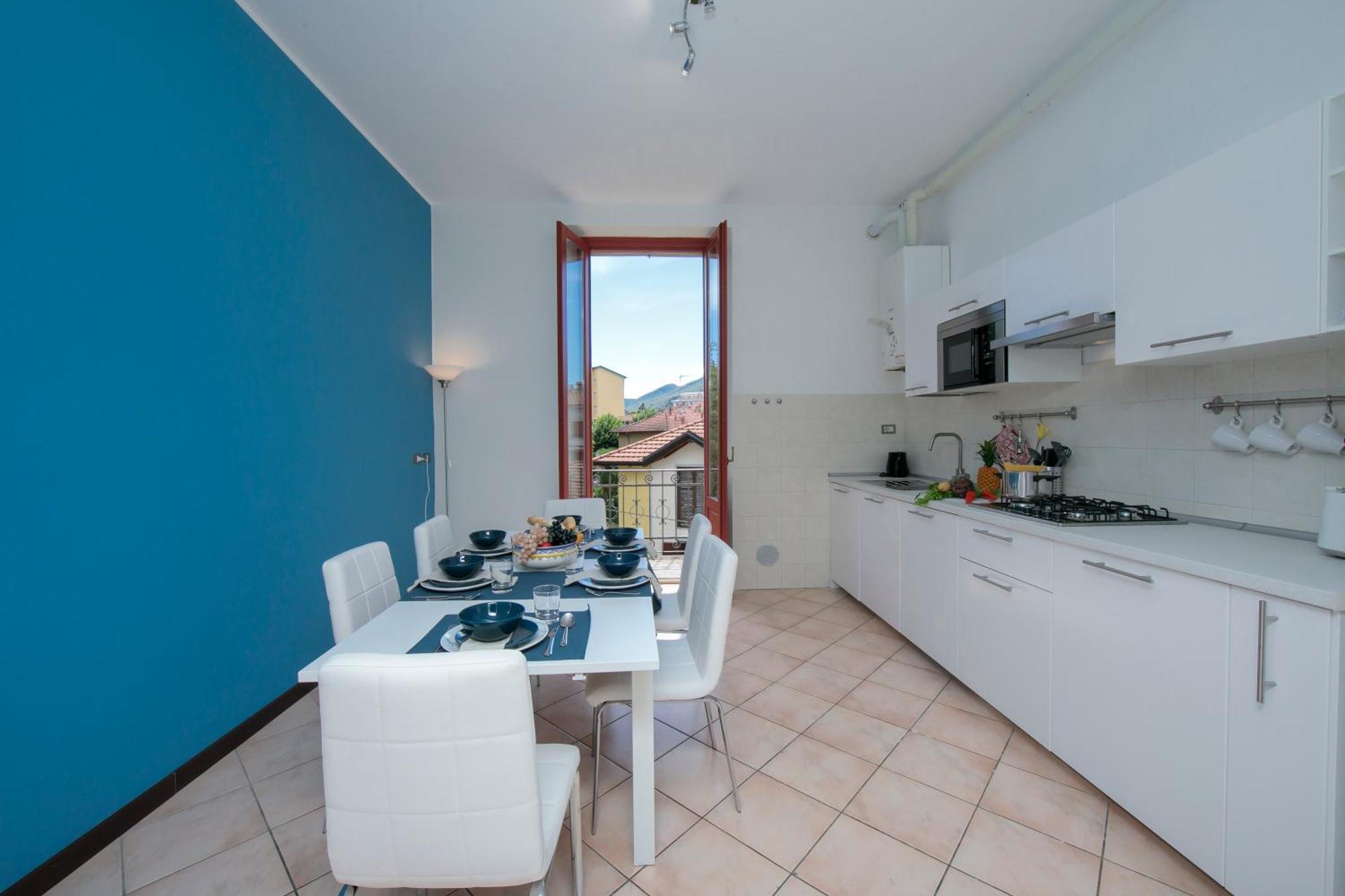 Residenza Oleandro Lake View Luino Center - Happy Rentals Экстерьер фото